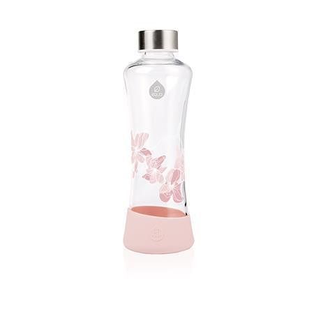 Láhev &quot;Urban Jungle Magnolia&quot;, sklo, 550 ml, EQUA 892893