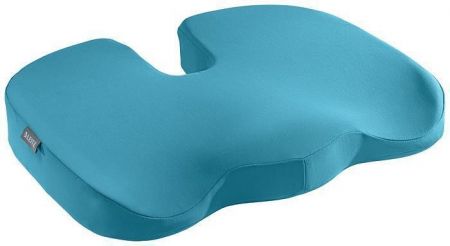 Podsedák &quot;Ergo Cosy&quot;, modrá, ergonomický, LEITZ 52840061