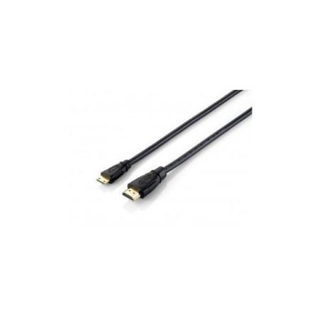 Kabel HDMI a HDMI-mini, 1 m, ethernet, EQUIP 119306