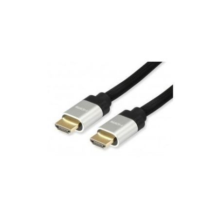 Kabel HDMI 2.1, extrémně rychlý, pozlacený, 3 m, EQUIP 119382