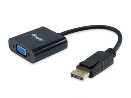 Adaptér, Převodník DisplayPort na VGA, EQUIP 133435