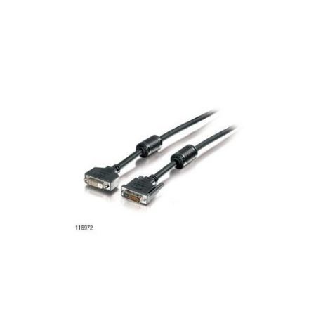 Prodlužovací kabel DVI-D Dual Link, 3 m, EQUIP 118973