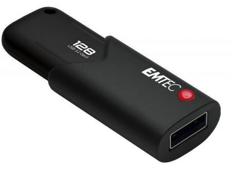 USB flash disk &quot;B120 Click Secure&quot;, 128GB, USB 3.2, šifrované, EMTEC ECMMD128GB123