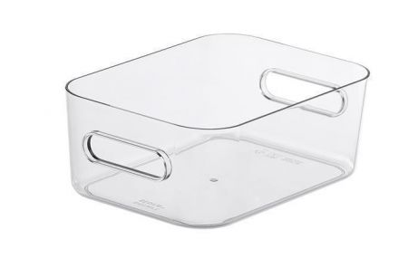 Úložný box &quot;Compact Clear S&quot;, průhledný, plast, 1,5 l, SMARTSTORE 10690