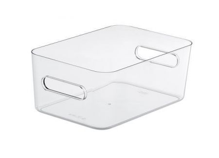 Úložný box &quot;Compact Clear M&quot;, průhledný, plast, 5,3 l, SMARTSTORE 10890