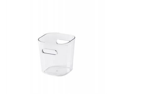 Úložný box &quot;Compact Clear Mini&quot;, průhledný, plast, 0,6 l, SMARTSTORE 11790