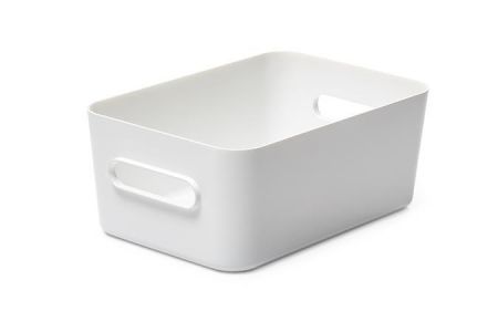 Úložný box &quot;Compact M&quot;, bílý, plast, 5,3 l, SMARTSTORE 10810