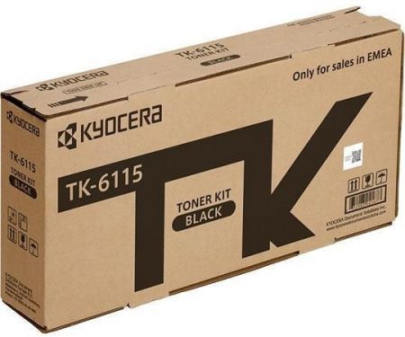 Toner pro tiskárny ECOSYS M4125idn, M4132idn, černá, 15k, KYOCERA 1T02P10NL0