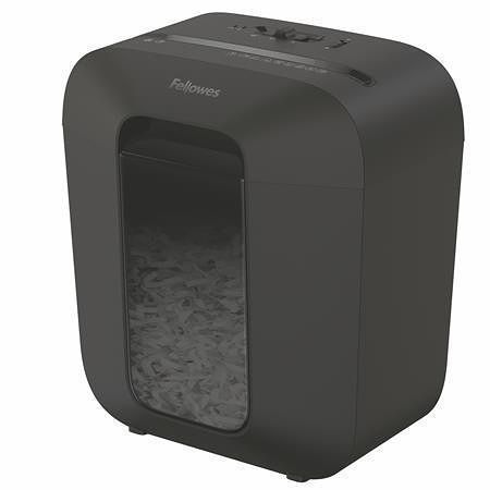 Skartovací stroj &quot;Powershred® LX25&quot;, křížový řez, 6 listů, FELLOWES 4170501