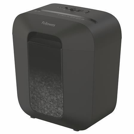 Skartovací stroj &quot;Powershred® LX25M&quot;, mini křížový řez, 6 listů, FELLOWES 4170601