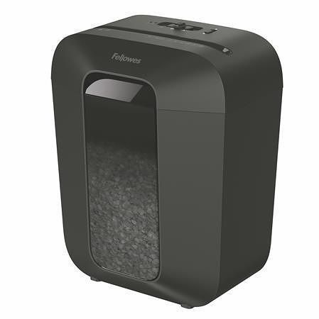 Skartovací stroj &quot;Powershred® LX41&quot;, křížový řez, 8 listů, FELLOWES 4300701