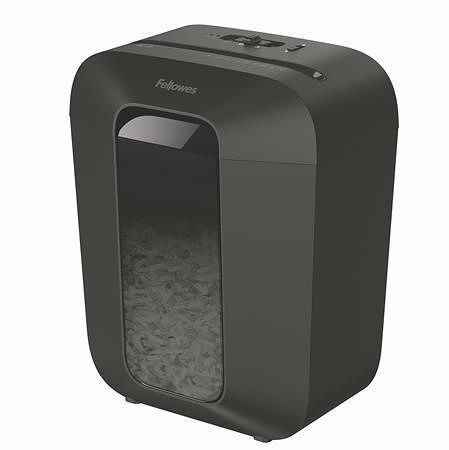 Skartovací stroj &quot;Powershred® LX50&quot;, křížový řez, 9 listů, FELLOWES 4406001