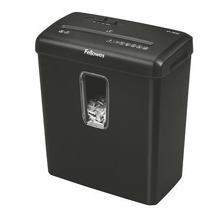 Skartovací stroj &quot;Powershred® P-30C&quot;, křížový řez, 6 listů, FELLOWES 6008101