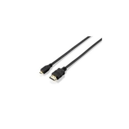 HDMI-micro HDMI kabel, 1 m, EQUIP 119309