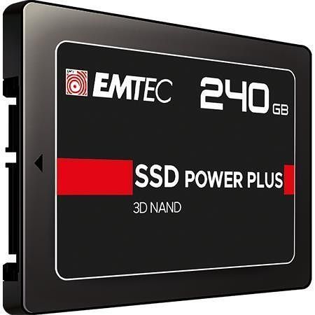 SSD (vnitřní paměť) &quot;X150&quot;, 240GB, SATA 3, 500/520 MB/s, EMTEC ECSSD240GX150