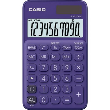 CASIO Kalkulačka kapesní SL 310UC PL