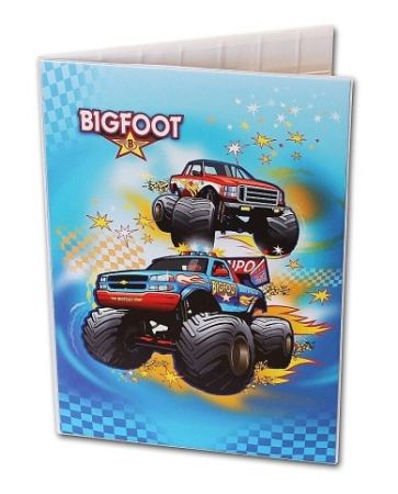 Desky na abecedu Bigfoot