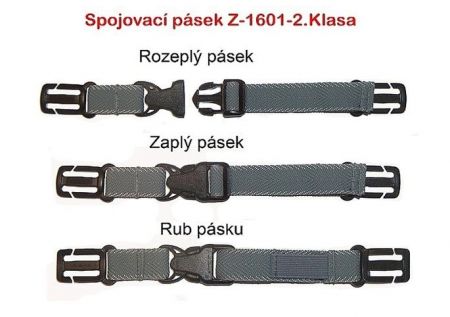 Spojovací pásek Klasa