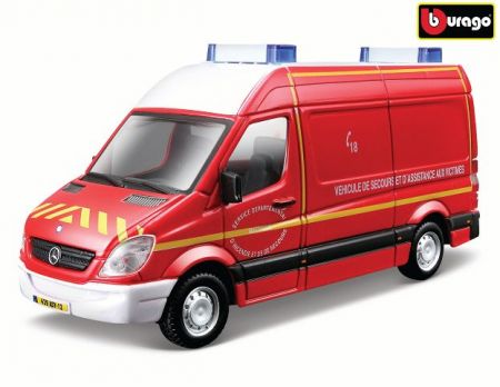 Bburago 1:50 Mercedes-Benz Sprinter