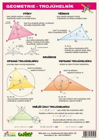 Geometrie - trojúhelník - A4