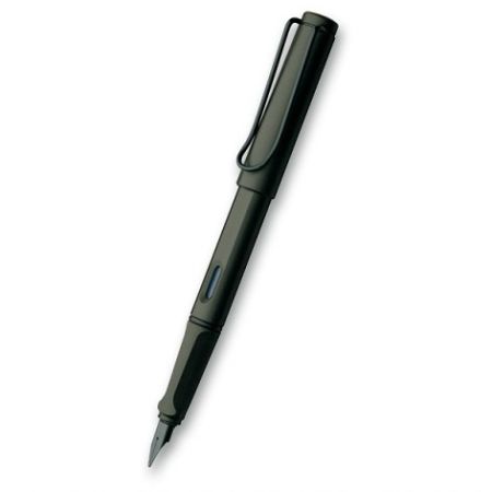 Lamy Safari Matt Charcoal hrot EF