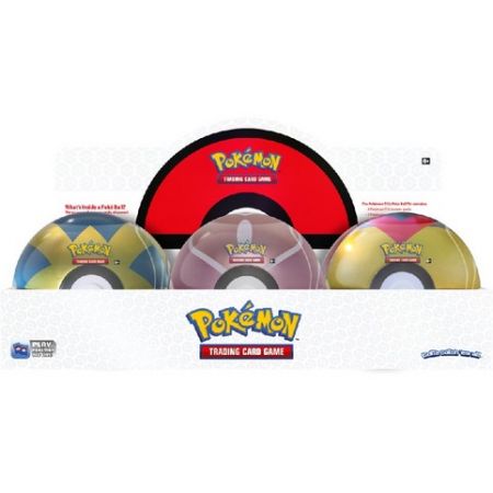 Pokémon TCG Pokeball Tin