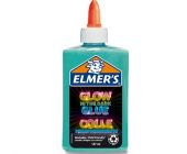 Lepidlo ELMER&sbquo;S Glow in Dark Glue 147 ml, modré