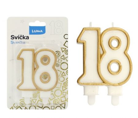 Svíčka č.18