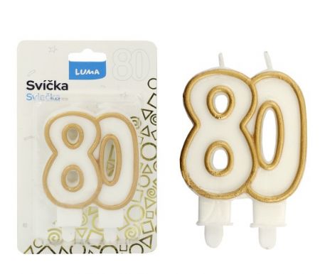 Svíčka č.80 LUMA