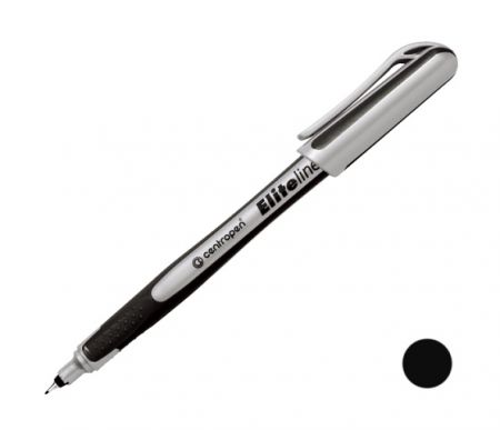 Popisovač CENTROPEN 4721 ELITE 0,3mm černý