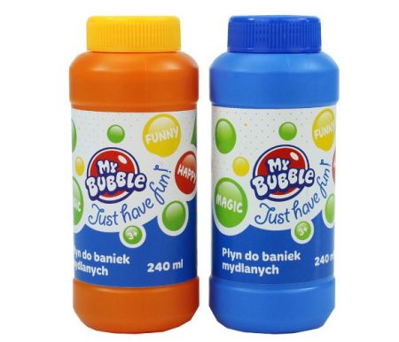 Náplň do bublifuku 240ml