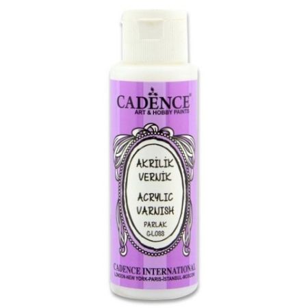 Dokončovací lak Cadence 70 ml, lesklý