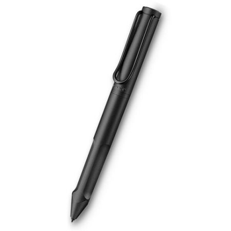 Twin pen LAMY safari all black EMR PC/EL