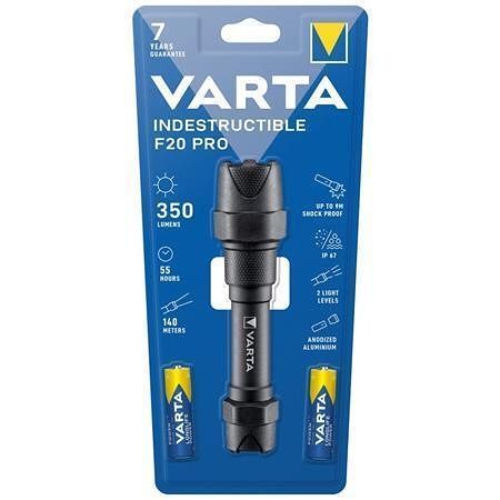 Svítilna &quot;Indestructible F20 Pro&quot;, LED, VARTA 18711101421