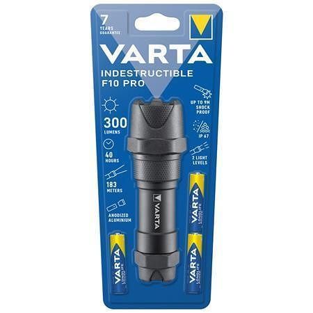 Svítilna &quot;Indestructible F10 Pro&quot;, LED, VARTA 18710101421