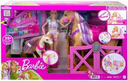 Barbie rozkošný koník s doplňky