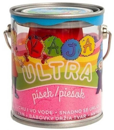 Ultra písek - Kája a Bambuláček 120g, 6 barev