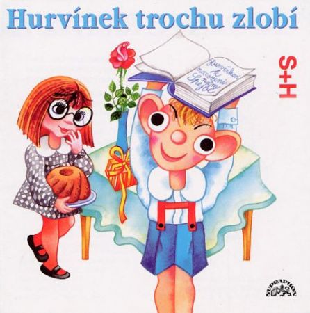 Audio CD - Hurvínek zlobí