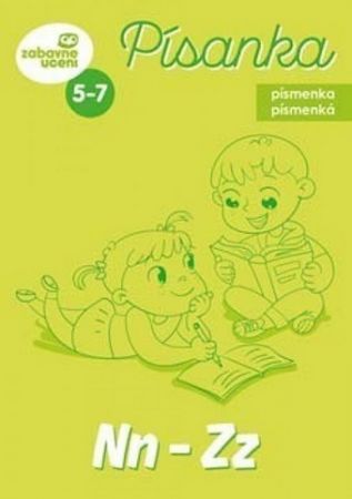 Písanka - Písmenka od nN po žŽ