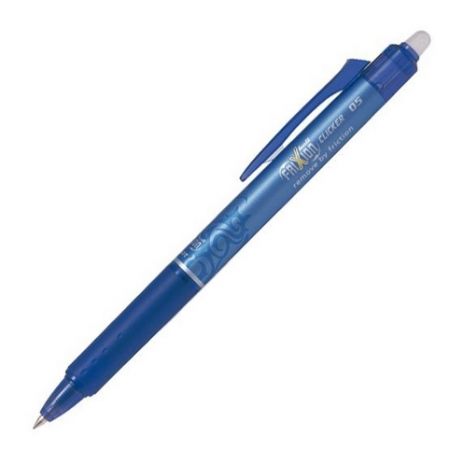 Pilot, Roller FriXion Ball Clicker, 0.5, (F) tenký, modrá