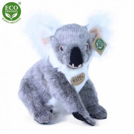 Plyšová koala stojící 25cm