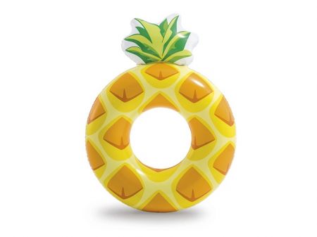 56266NPINT Nafukovací kruh ananas