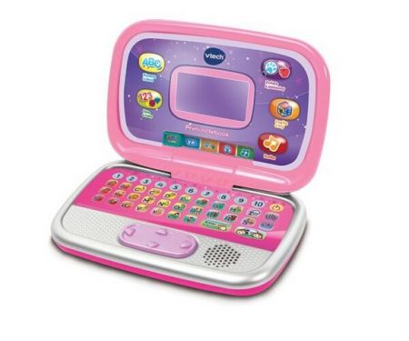 Vtech První notebook - růžový CZ