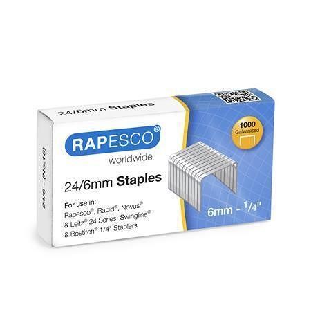 Drátky do sešívaček 24/6 RAPESCO