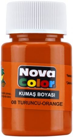 Barva na textil oranžová 30ml NC-166 (142)