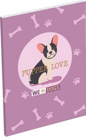 Blok A7 We Love Dogs Pups 22974403