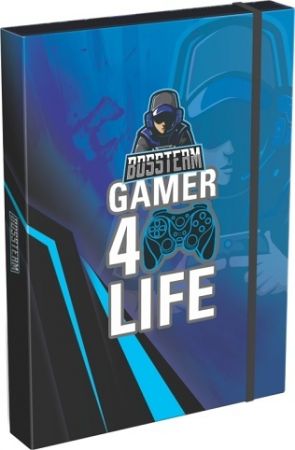 Box na sešity A4 Gamer 4Life 22939499