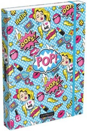 Box na sešity A4 Lollipop Pop 21871654