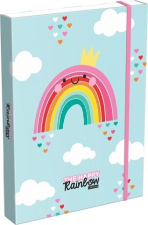 Box na sešity A5 Lollipop Happy Rainbow 22958258