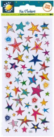 DO samolepky CPT 6561010 Funky Stars